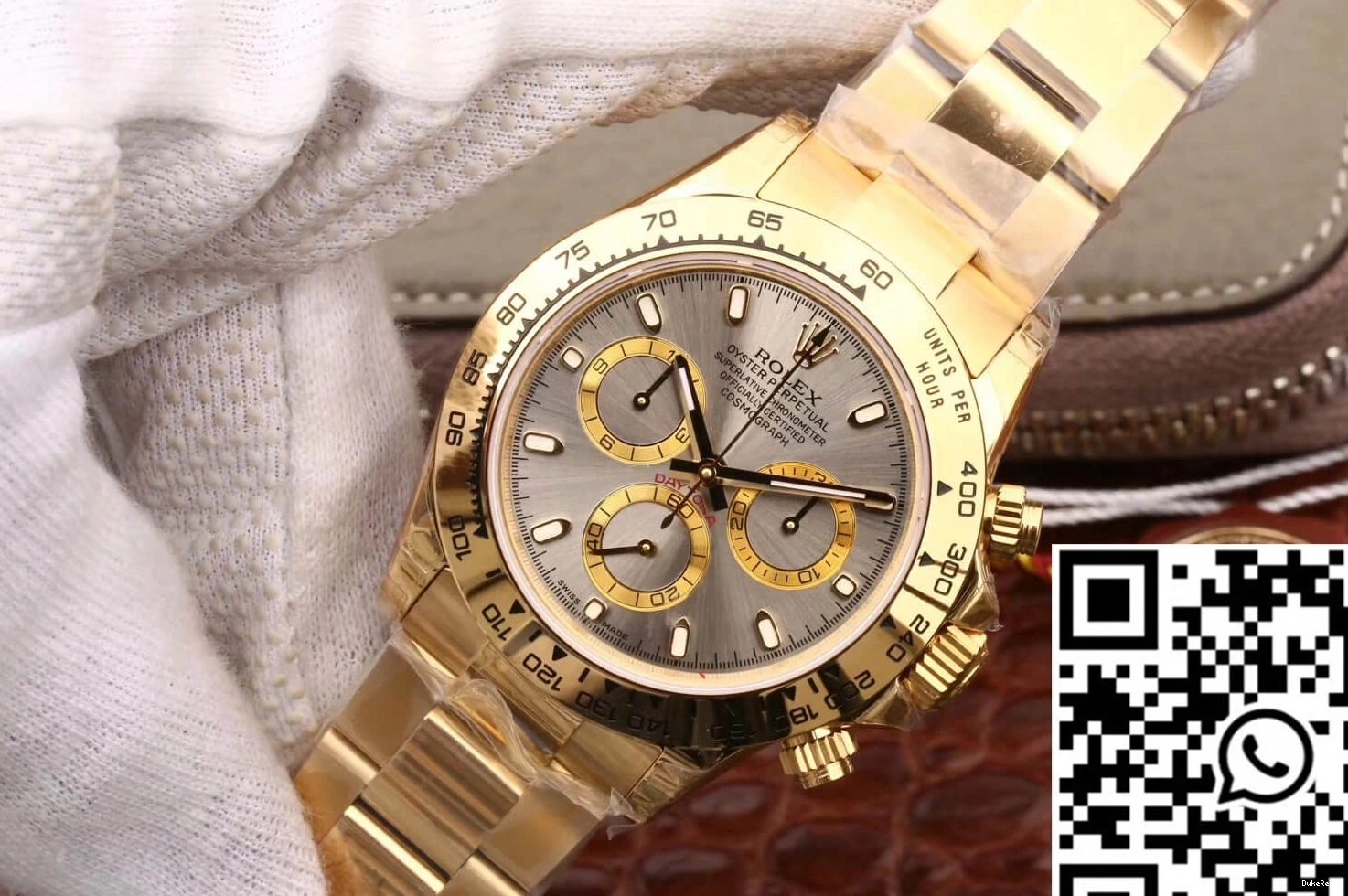 Dial JH Daytona Silver 116508 Factory Rolex Cosmograph 0314